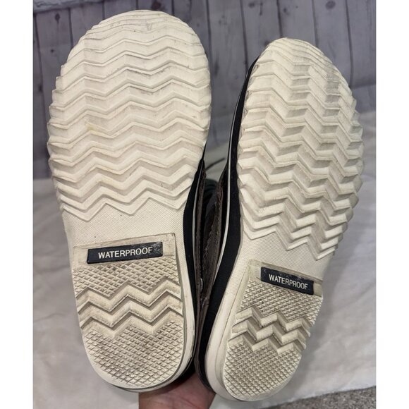 SOREL Women's Cate The Great Waterproof Winter Boot Leather Size 9 - Picture 9 of 10